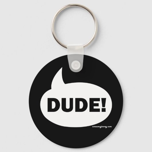 Porte-clés DUDE 1b (Recto)