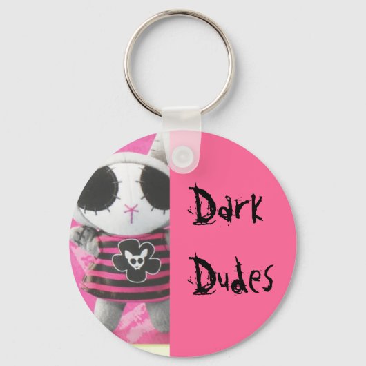 Porte-clés Dudes sombres (Recto)