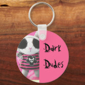 Porte-clés Dudes sombres (Recto)