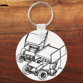 Porte-clés Duel Sprints (Recto)