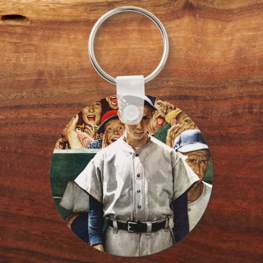 Porte-clés Dugout (Recto)