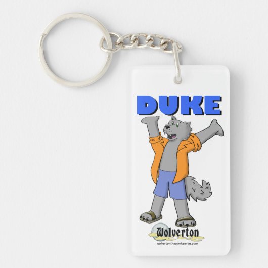 Porte-clés Duke Keychain (Devant)