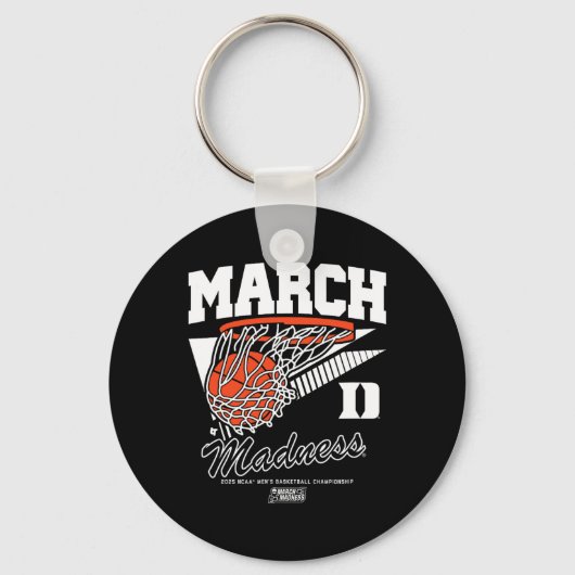 Porte-clés Duke Sketll - 2025 March Madness Sketll - Ncaa (Recto)