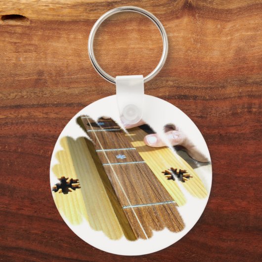 Porte-clés Dulcimer (Recto)