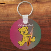 PORTE-CLÉS DULCIMER OURS PORTE - CLÉ (Recto)