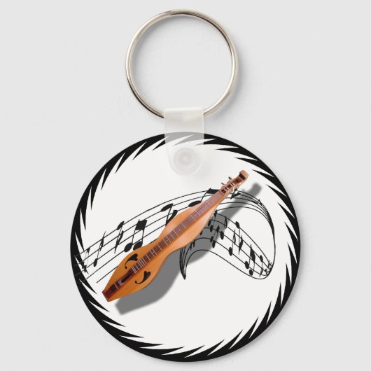 PORTE-CLÉS DULCIMER -PORTE - CLÉ (Recto)