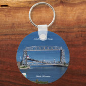 Porte-clés Duluth Aerial Lift Bridge porte - clé métallique (Recto)