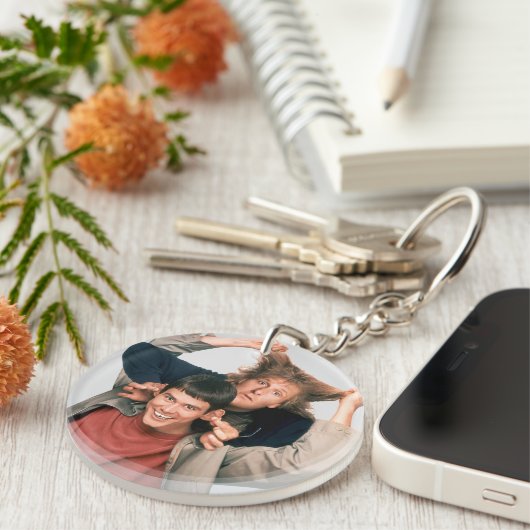 Porte-clés Dumb et Dumb | Lloyd et Harry (Devant droit)