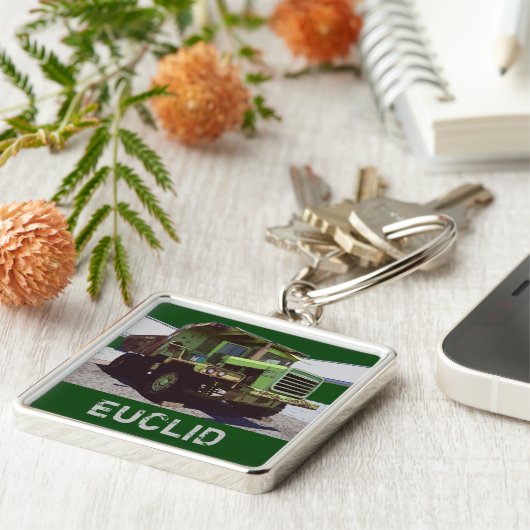 PORTE-CLÉS DUMPTRUCK (Côté)