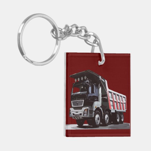 PORTE-CLÉS DUMPTRUCK (Devant gauche)