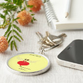 Porte-clés D'un porte - clé secret d'admirateur… de (Côté)