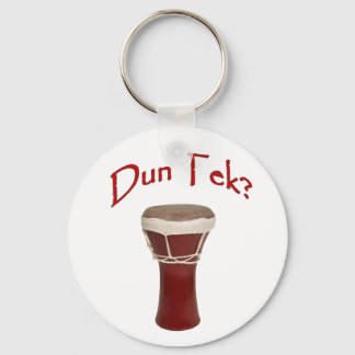 Porte-clés Dun Tek Red
