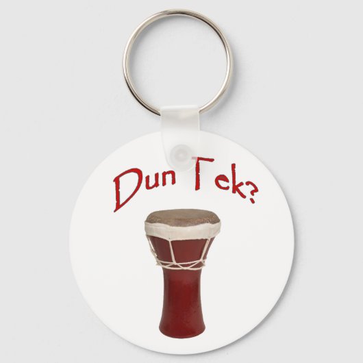 Porte-clés Dun Tek Red (Recto)