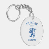 Porte-clés DUNDEE Écosse (Devant gauche)