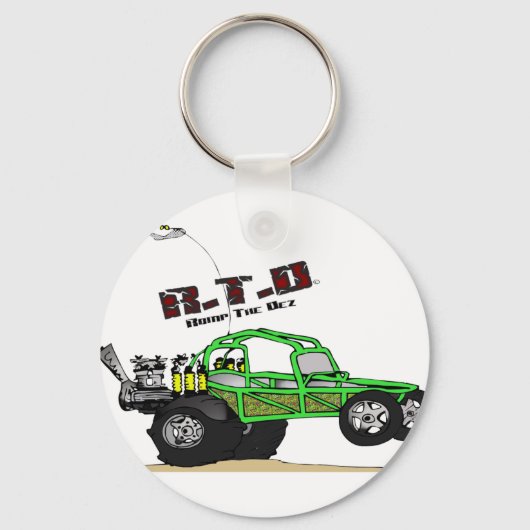 Porte-clés Dune Buggy (Recto)
