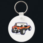 Porte-clés Dune Buggy Manx<br><div class="desc">Products for the Manx Dune Buggy enthusiast. If you have a Manx Dune Buggy,  then this Manx Dune Buggy illustration art on t-shirts is perfect for you. A cool gift for any car owner! By Frank Schuster</div>
