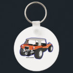Porte-clés Dune Buggy Manx<br><div class="desc">Products for the Manx Dune Buggy enthusiast. If you have a Manx Dune Buggy,  then this Manx Dune Buggy illustration art on t-shirts is perfect for you. A cool gift for any car owner! By Frank Schuster</div>