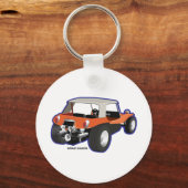 Porte-clés Dune Buggy Manx (Recto)