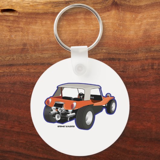 Porte-clés Dune Buggy Manx (Recto)