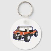 Porte-clés Dune Buggy Manx (Recto)