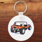 Porte-clés Dune Buggy Manx (Recto)