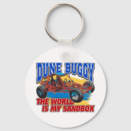 Porte-clés Dune Buggy Sandbox (Recto)