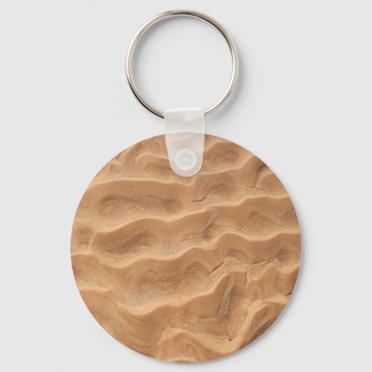 Porte-clés dune de sable fossilisée (Recto)