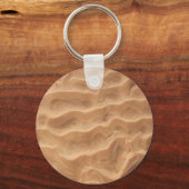 Porte-clés dune de sable fossilisée (Recto)