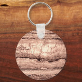 Porte-clés Dune de sable Granite, roches de pierre brun brun  (Recto)