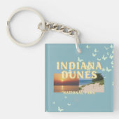Porte-clés Dunes d'ABH Indiana (Devant)