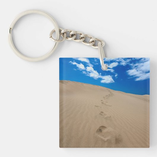 Porte-clés Dunes de Grande Canarie (Devant)