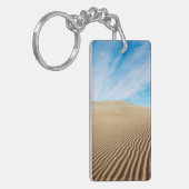 Porte-clés Dunes de sable d'appartements de mesquite (Devant gauche)