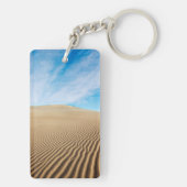 Porte-clés Dunes de sable d'appartements de mesquite (Dos)