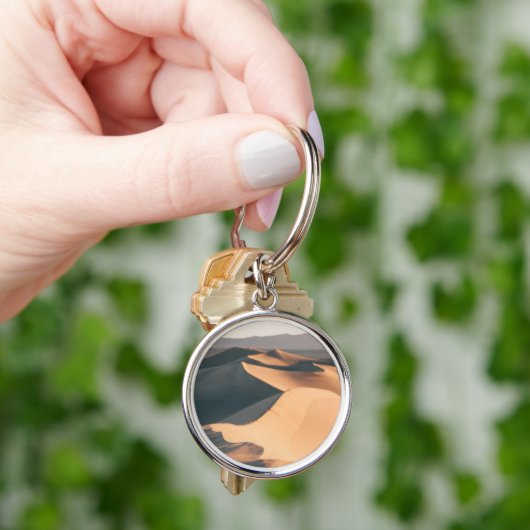 Porte-clés Dunes de sable de mesquite dans Death Valley (main)