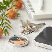 Porte-clés Dunes de sable de mesquite dans Death Valley (Côté)