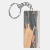 Porte-clés Dunes de sable de mesquite dans Death Valley (Devant gauche)