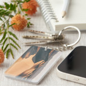 Porte-clés Dunes de sable de mesquite dans Death Valley (Devant droit)
