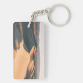 Porte-clés Dunes de sable de mesquite dans Death Valley (Dos)