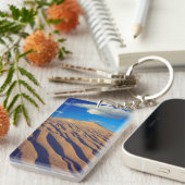 Porte-clés Dunes de sable et nuages (Devant droit)