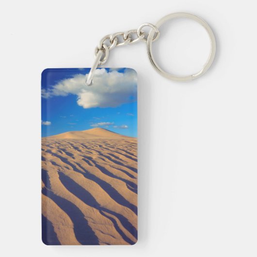 Porte-clés Dunes de sable et nuages (Dos)