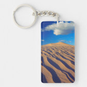 Porte-clés Dunes de sable et nuages (Devant)