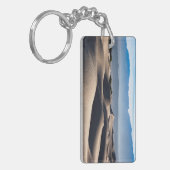 Porte-clés Dunes de sable plates de mesquite (Devant gauche)