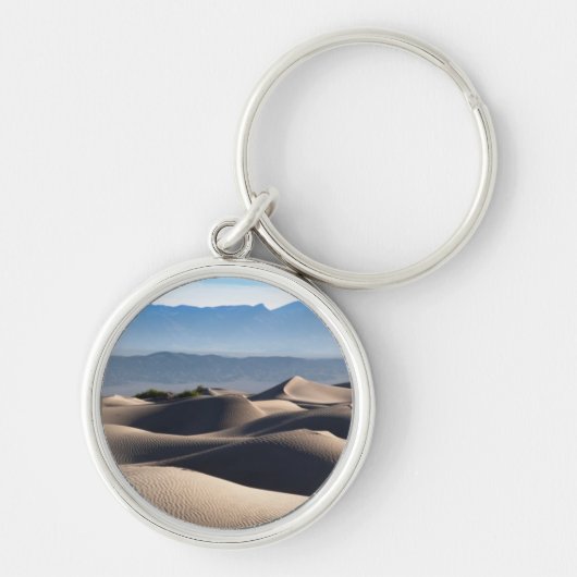 Porte-clés Dunes de sable plates de mesquite (Devant)