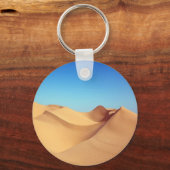 Porte-clés Dunes du désert (Recto)