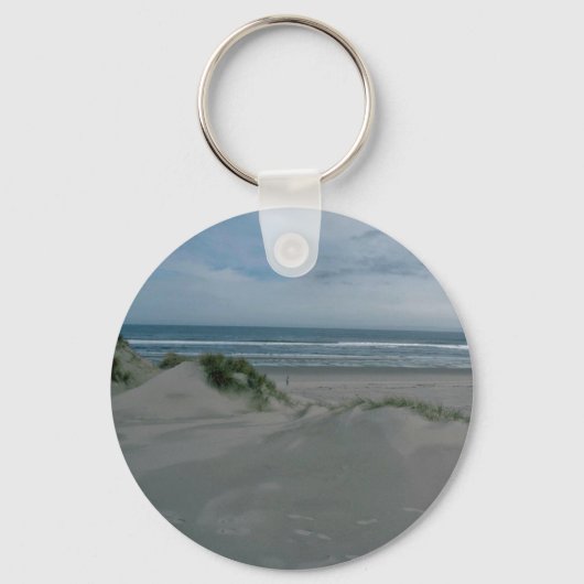 Porte-clés Dunes Près De La Mer (Recto)