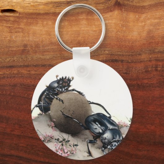 Porte-clés Dung Bettle (Recto)