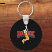 Porte-clés Dunk Basketball (Recto)