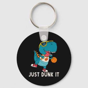 Porte-clés Dunk It Fun Dinosaur Bysketbyll Ligue Slam D