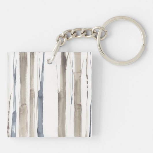 Porte-clés Duo Tone Trees II (Dos)