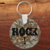 Porte-clés Dur comme Rock ! (Recto)